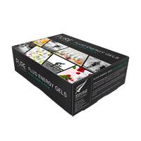 PURE - Fluid Energy Gels - 8 Pack Sample Box
