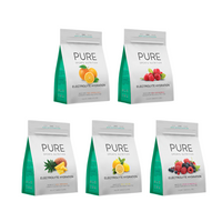 PURE - Electrolyte Hydration 500g Pouch - Assorted Flavours