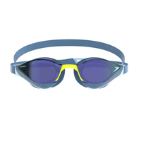 Speedo - Fastskin Pure Focus Mirror Goggle - Blue/Grey