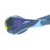Speedo - Fastskin Pure Focus Mirror Goggle - Blue/Grey