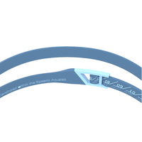 Speedo - Fastskin Pure Focus Mirror Goggle - Blue/Grey