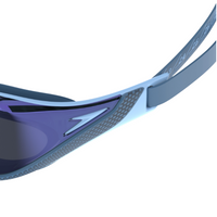 Speedo - Fastskin Pure Focus Mirror Goggle - Blue/Grey