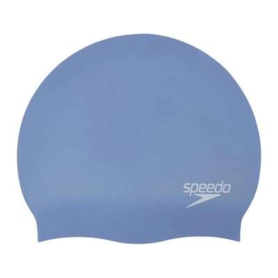 Speedo - Silicone Long Hair Cap - Curious Blue