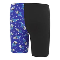 Speedo - Toddler Boys - Shark Jammer - Black/Beautiful Blue/Pebble Grey/Lapis Blue