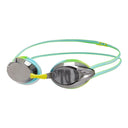 Speedo - Junior Opal Mirror Goggle - Fluo Green/Lazer Lemon/Marine Blue