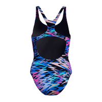 Speedo - Womens - HyperBoom Print Muscleback - Anthracite/Multi