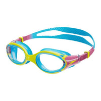 speedo biofuse junior goggles 6-14 years Speedo - Biofuse 2.0 Junior Goggle - Lemon Drizzle/Kiki Pink/Picton Bl – Teamline