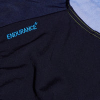 Speedo - Girls - Endurance+ Digital Placement Powerback One Piece - Black/Bitter Lime/Flare Pink/True Cobalt/Lemon Drizzle/Bolt/Harlequin Green