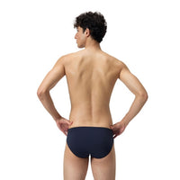 Speedo - Mens - Allover Digital 7cm Brief - True Navy/Siren Red