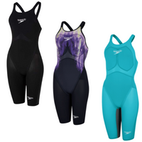 Speedo - Womens - Fastskin LZR Pure Valor Openback Kneeskin