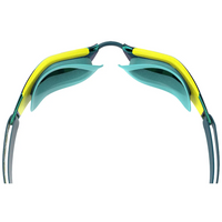 Speedo - Fastskin Hyper Elite Mirror Goggle - Yellow/Black/Green