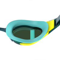 Speedo - Fastskin Hyper Elite Mirror Goggle - Yellow/Black/Green