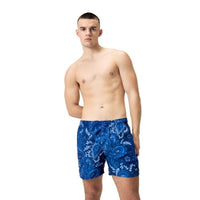 Speedo - Mens - Printed Leisure 16" Watershort - Cerulean Blue