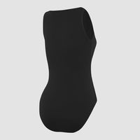 Speedo - Womens - Spirit Turbo Suit One Piece - Black/White