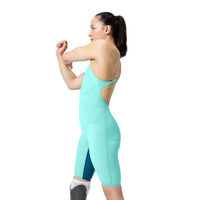 Speedo - Womens - Fastskin LZR Pure Valor 2.0 Openback Kneeskin - Arctic Glass