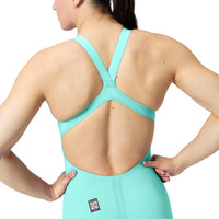 Speedo - Womens - Fastskin LZR Pure Valor 2.0 Openback Kneeskin - Arctic Glass