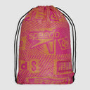 Speedo - Equipment Mesh Bag XU - Radiant Yellow/Electric Pink