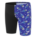 Speedo - Toddler Boys - Under The Sea Jammer - True Cobalt/Picton Blue/Fluo Green