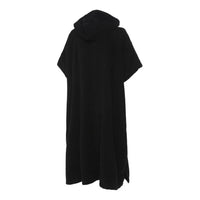 Speedo - Hooded Towel - Black/White