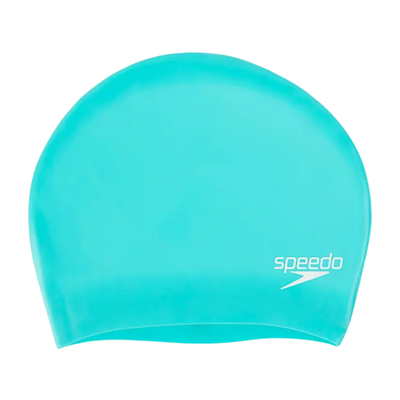 Speedo - Silicone Long Hair Cap - Spearmint