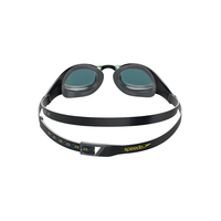 Speedo - Pure Focus Mirrored Goggle - Black/Cool Grey/Ruby