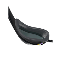 Speedo - Pure Focus Mirrored Goggle - Black/Cool Grey/Ruby