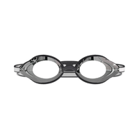 Speedo - Vanquisher 3.0 Mirror Goggles - Black/Smoke/Silver Mirror