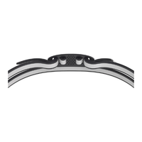 Speedo - Vanquisher 3.0 Mirror Goggles - Black/Smoke/Silver Mirror