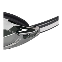Speedo - Vanquisher 3.0 Mirror Goggles - Black/Smoke/Silver Mirror