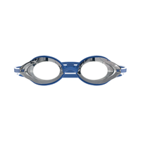 Speedo - Vanquisher 3.0 Mirror Goggles - Team Blue/Steel/Silver Mirror