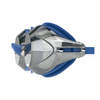 Speedo - Vanquisher 3.0 Mirror Goggles - Team Blue/Steel/Silver Mirror