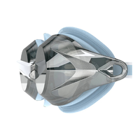 Speedo - Vanquisher 3.0 Mirror Goggles - Hawaiian Sky/Grey/Silver Mirror