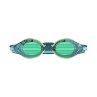 Speedo - Vanquisher 3.0 Mirror Goggles - Succulent/Steel/Emerald Mirror