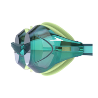 Speedo - Vanquisher 3.0 Mirror Goggles - Succulent/Steel/Emerald Mirror