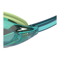 Speedo - Vanquisher 3.0 Mirror Goggles - Succulent/Steel/Emerald Mirror