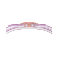 Speedo - Vanquisher 3.0 Mirror Goggles - Peony Pink/Vermilion/Silver Mirror