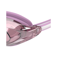Speedo - Vanquisher 3.0 Mirror Goggles - Peony Pink/Vermilion/Silver Mirror