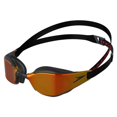 Speedo - Fastskin Hyper Elite Mirror Goggle - Black/Red