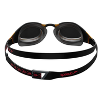 Speedo - Fastskin Hyper Elite Mirror Goggle - Black/Red