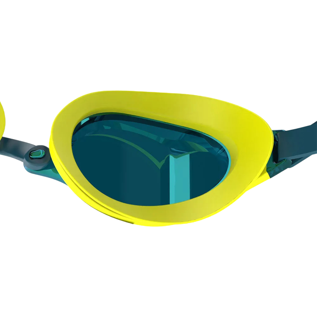 Speedo - Fastskin Speedsocket 2 Mirror Goggle - Yellow/Cobalt/Emerald ...