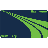 Swimdry - Sea Breeze Plus - Microfibre Towel - Assorted Colours