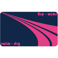 Swimdry - Sea Breeze Plus - Microfibre Towel - Assorted Colours