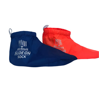 PIVOT - Slide On Sock - Royal or Neon Orange