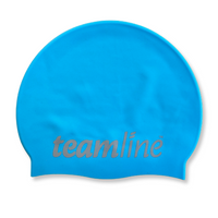 Teamline - Euro Suede Silicone Swim Cap - Various Colours