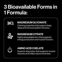 PILLAR - Triple Magnesium Tablets - 120