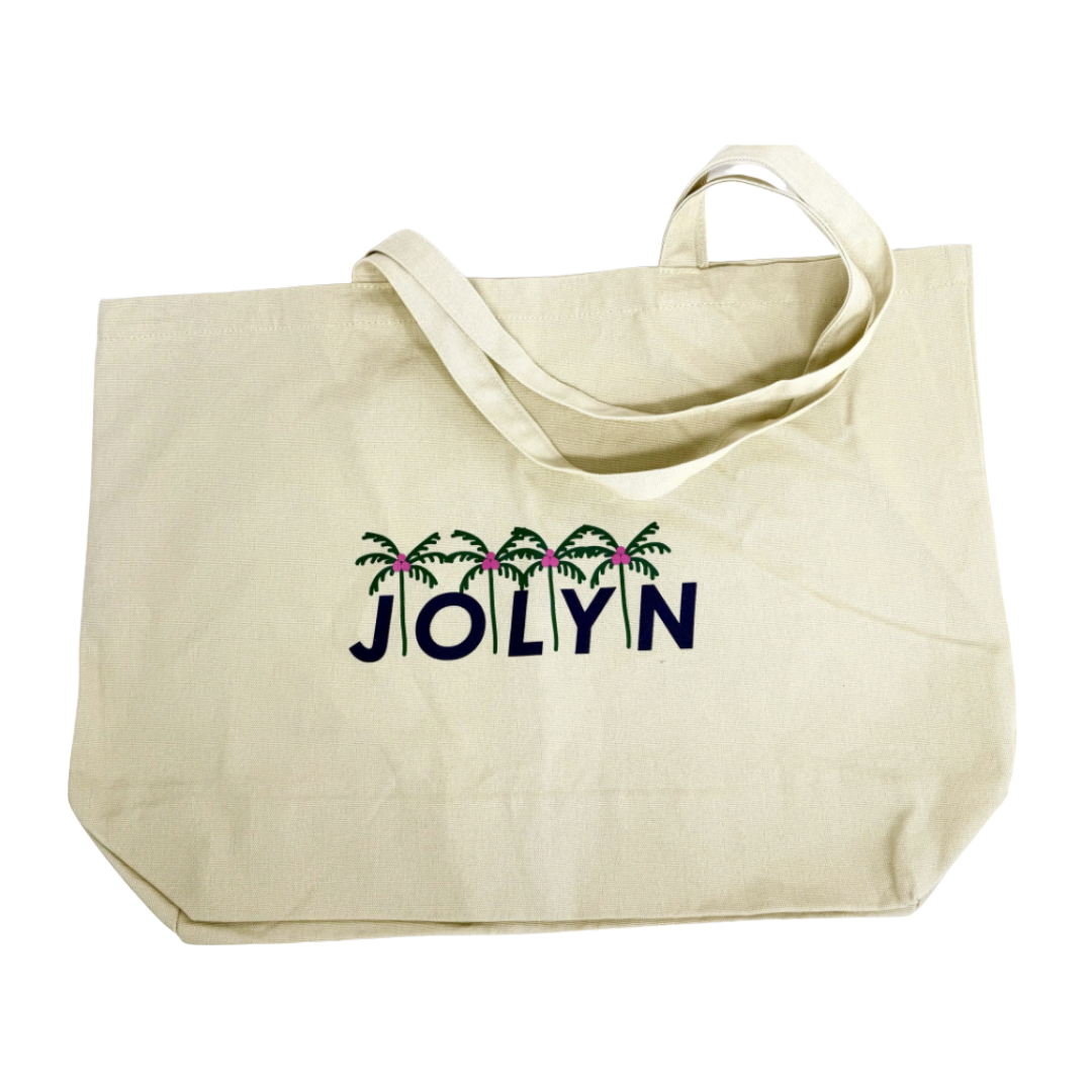 Jolyn - Tote Bag - Palm Tree