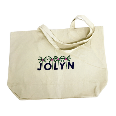 Jolyn - Tote Bag - Palm Tree