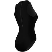 TYR - Womens/Girls - Water Polo Solid Breakaway Suit - Black