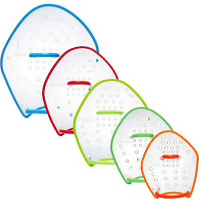 TYR - Catalyst Stroke Training Paddles - Assorted Sizes