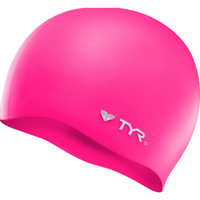 TYR - Swim Cap - Silicone Wrinkle Free - Junior - FINA Approved